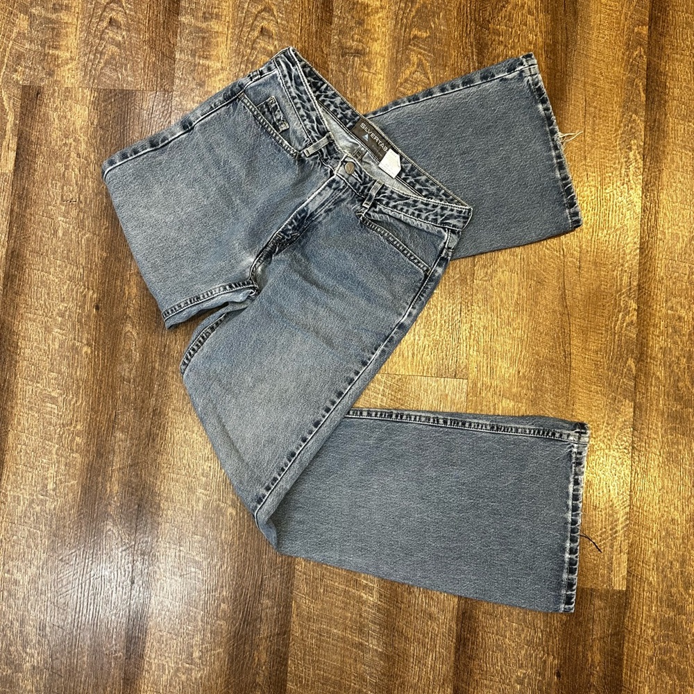 Vintage Y2K Levi’s Silvertab Low Dip flare jeans Women’s 9M